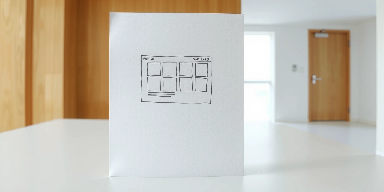 Grid planning sketch