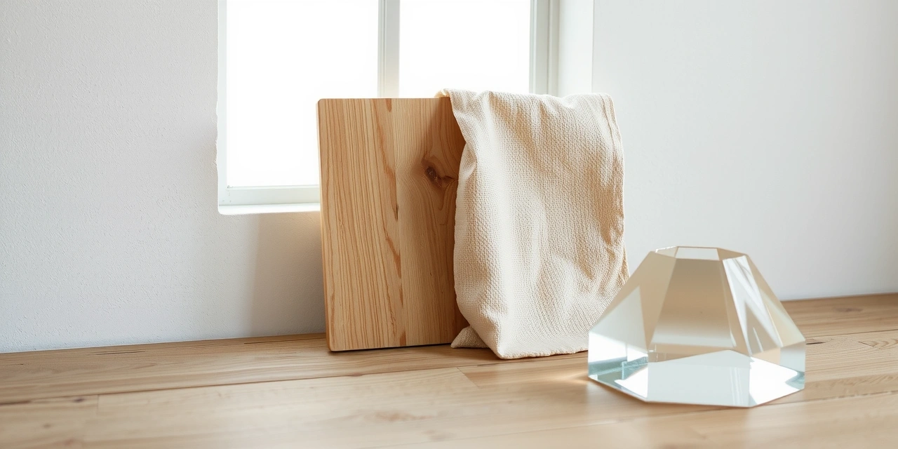 Material and asset curation